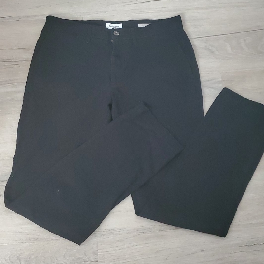 Goodfellow & Co black Hennepin chino